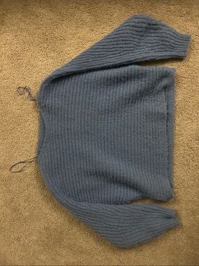 Super cute blue sweater great condition